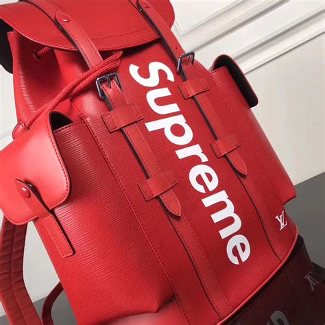 louis vuitton x supreme christopher backpack fake|louis vuitton x supreme christopher.